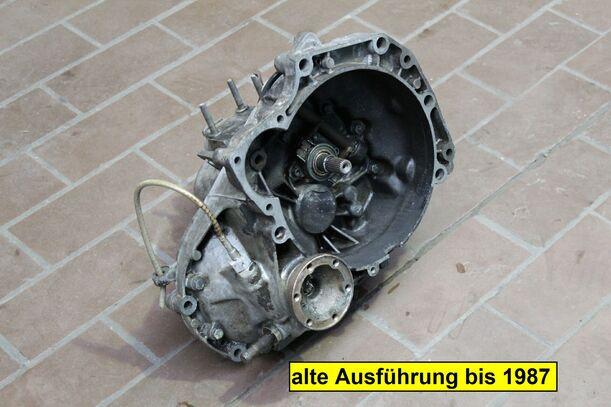 Foto: SCHALTGETRIEBE 4-GANG GU eines VW Polo CL