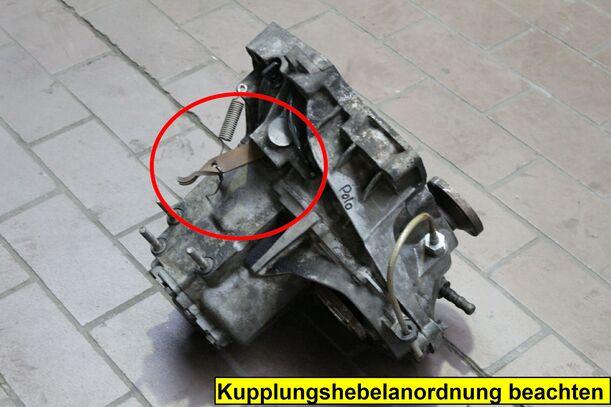 Foto: SCHALTGETRIEBE 4-GANG GU eines VW Polo CL