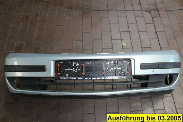 Foto: STOßSTANGE / STOSSFÄNGER VORN eines Renault Laguna Grandtour 1.8