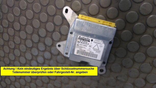 Foto: STEUERGERÄT AIRBAG eines Renault Laguna Grandtour 1.8