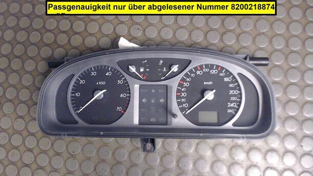 Foto: TACHOEINHEIT eines Renault Laguna Grandtour 1.8 Holiday
