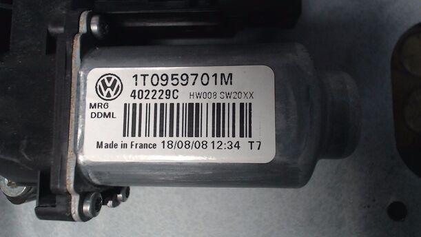 Foto: FENSTERHEBER LINKS eines VW Caddy 2.0 EcoFuel Life (7-Si.)