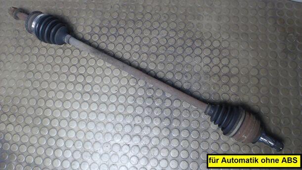 Foto: ANTRIEBSWELLE RECHTS (AUTOMATIK) eines Opel Corsa