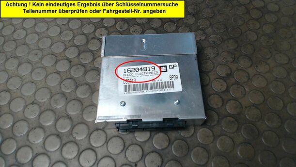 Foto: EINSPRITZSTEUERGERÄT eines Opel Corsa