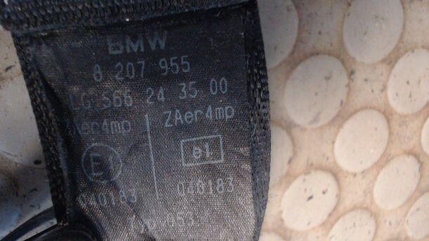 Foto: SICHERHEITSGURT VORN LINKS (4-Türer) eines BMW 320d