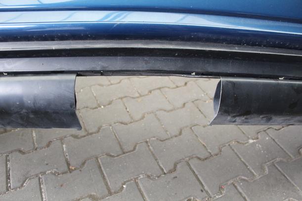 Foto: STOßSTANGE HINTEN M-PAKET eines BMW 320d