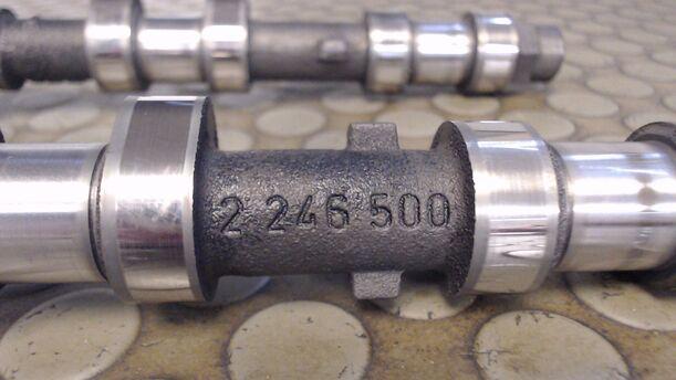 Foto: NOCKENWELLEN M47 204D1 eines BMW 320d