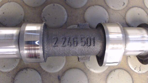 Foto: NOCKENWELLEN M47 204D1 eines BMW 320d