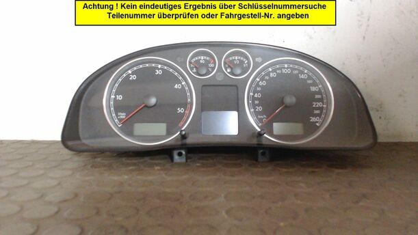 Foto: TACHOEINHEIT eines VW Passat Variant 1.9 TDI LX