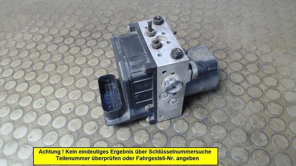 Foto: HAUPTBREMSAGGREGAT ABS eines Ford Mondeo 2.2 Turnier TDCi