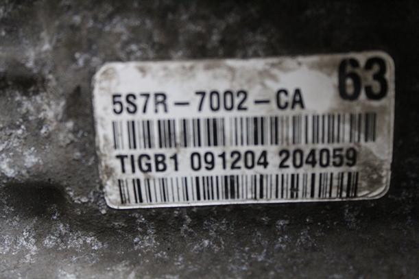 Foto: SCHALTGETRIEBE 6 GANG eines Ford Mondeo 2.2 Turnier TDCi