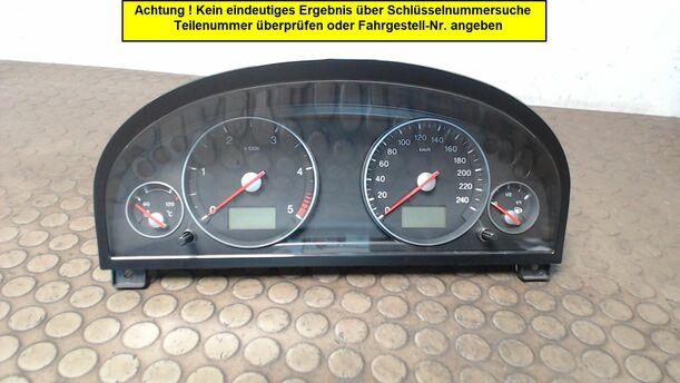 Foto: TACHOEINHEIT eines Ford Mondeo 2.2 Turnier TDCi