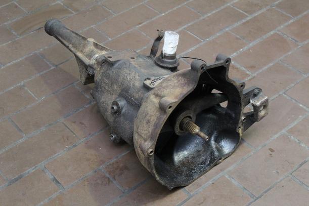 Foto: SCHALTGETRIEBE 4-GANG eines FORD TRANSIT 1,7