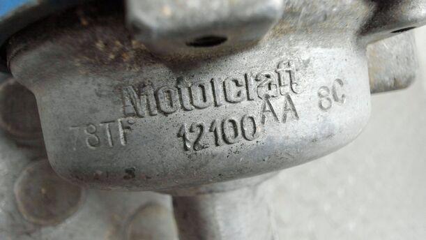 Foto: ZÜNDVERTEILER eines FORD GRANADA 2,3 V6