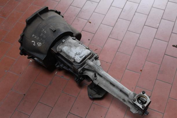 Foto: SCHALTGETRIEBE  4- GANG eines Ford Sierra CL