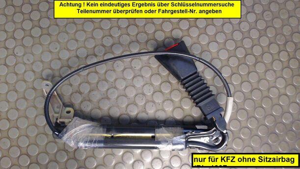 Foto: GURTSTRAFFER/GURTSCHLOSS VORN RECHTS eines Opel Corsa