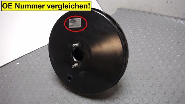 Foto: BREMSKRAFTVERSTÄRKER eines Ford Mondeo C