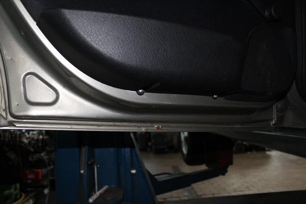 Foto: TÜR HINTEN LINKS eines Opel Vectra 1.8 C
