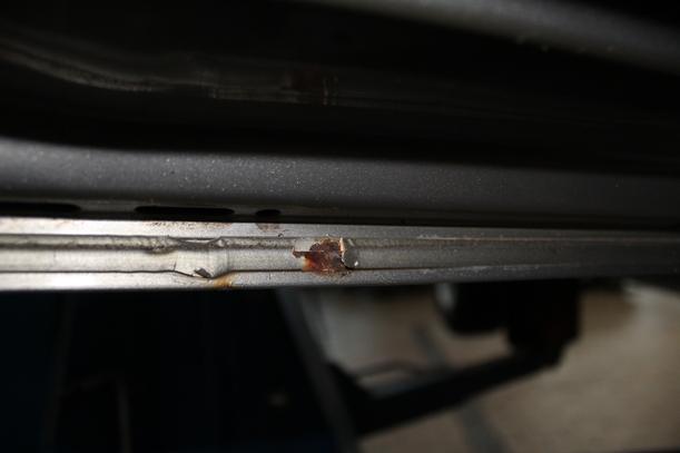 Foto: TÜR HINTEN LINKS eines Opel Vectra 1.8 C