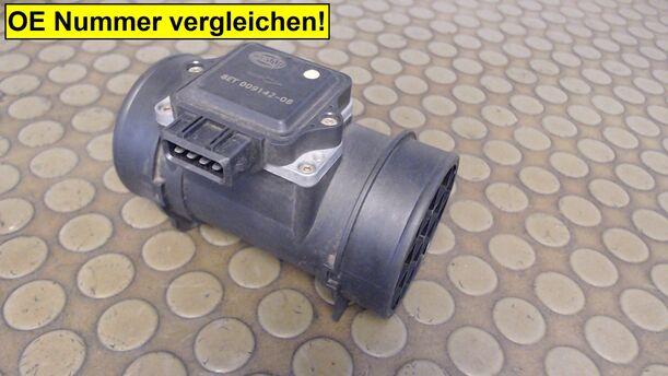 Foto: LUFTMASSENMESSER eines Opel Vectra 1.8 C