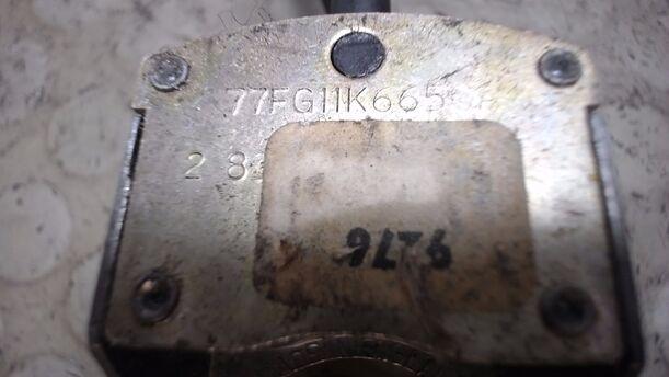 Foto: SCHEIBENWISCHERSCHALTER eines FORD FIESTA 0,9