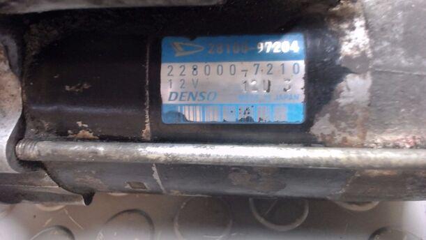 Foto: ANLASSER / STARTER DENSO eines Daihatsu Sirion C