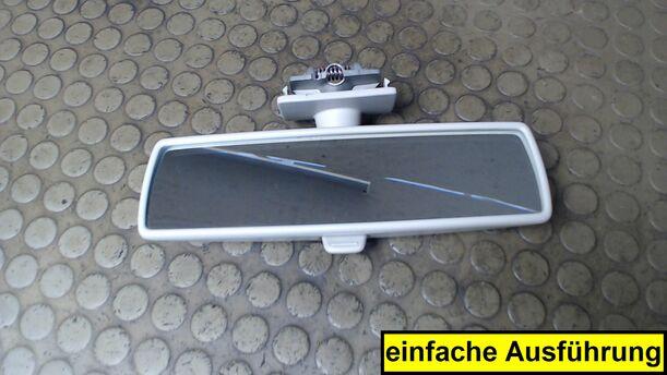 Foto: INNENSPIEGEL eines VW Touran 1.9 TDI C