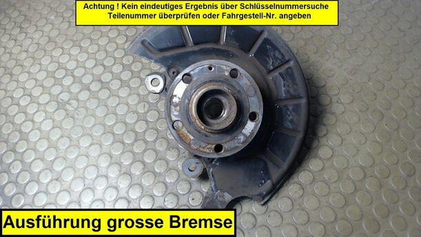 Foto: ACHSSCHENKEL VORN LINKS eines VW Touran 1.9 TDI C