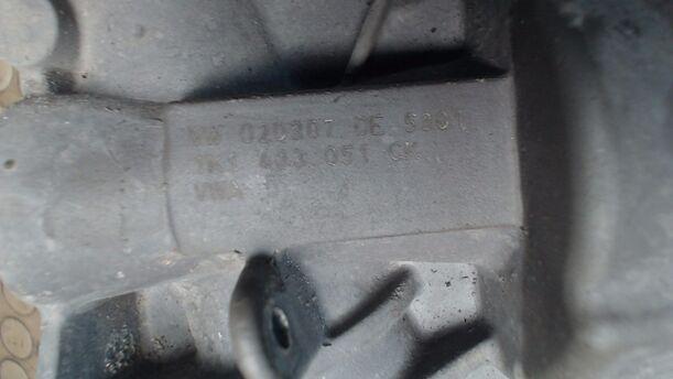 Foto: LENKGETRIEBE ELEKTRISCH eines VW Touran 1.9 TDI C