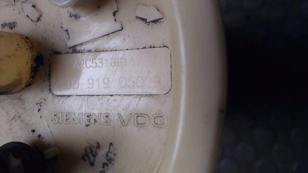 Foto: KRAFTSTOFFPUMPE eines VW Touran 1.9 TDI C