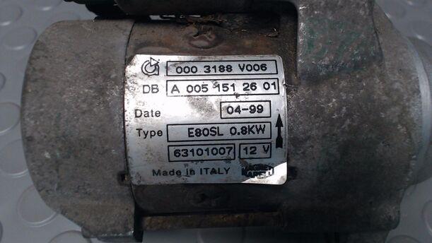 Foto: ANLASSER / STARTER eines Smart smart & pulse Ghia