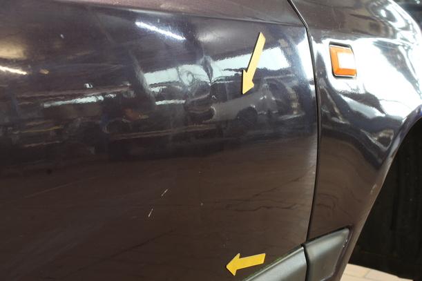 Foto: TÜR RECHTS (2/3-Türer) eines VW Golf 1.6 C