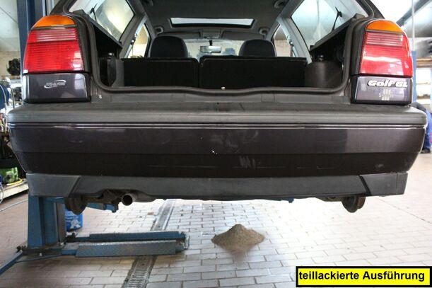 Foto: STOßSTANGE HINTEN eines VW Golf 1.6 C