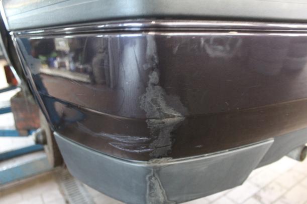 Foto: STOßSTANGE HINTEN eines VW Golf 1.6 C