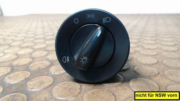Foto: LICHTSCHALTER eines VW Lupo 1.4 C