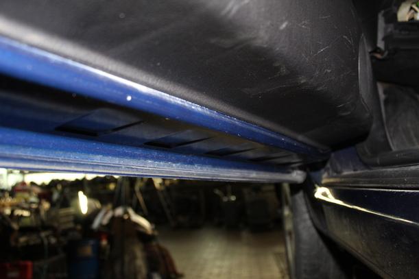 Foto: TÜR VORN LINKS (4/5-Türer) eines Peugeot 307 HDi SW 110 C