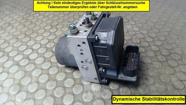 Foto: HAUPTBREMSAGGREGAT ABS eines Peugeot 307 HDi SW 110 C