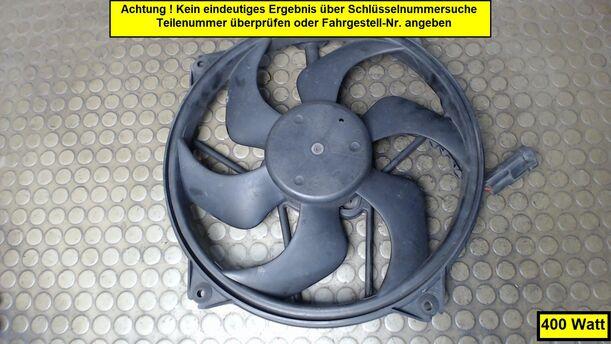 Foto: ELEKTROLÜFTER eines Peugeot 307 HDi SW 110 C