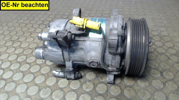 Foto: KOMPRESSOR KLIMAANLAGE eines Peugeot 307 HDi SW 110 C