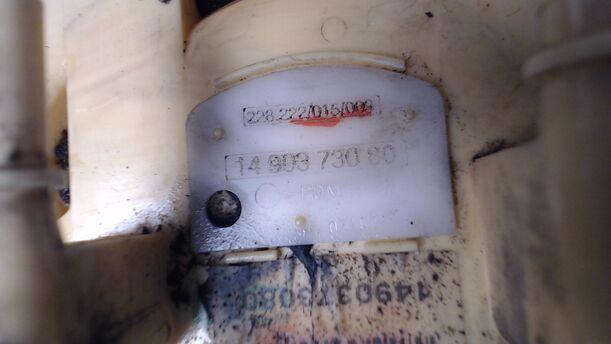 Foto: KRAFTSTOFFPUMPE eines Peugeot 307 HDi SW 110 C
