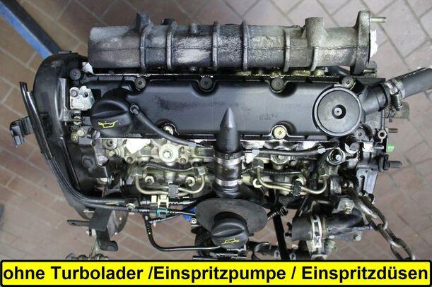 Foto: MOTOR RHS eines Peugeot 307 HDi SW 110 C