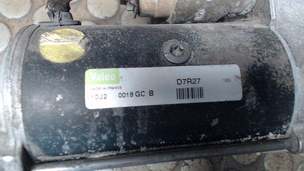 Foto: ANLASSER / STARTER VALEO eines Peugeot 307 HDi SW 110 C