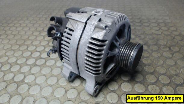 Foto: LICHTMASCHINE eines Peugeot 307 HDi SW 110 C