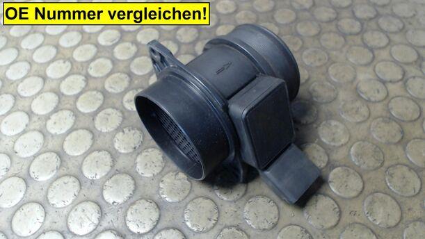 Foto: LUFTMASSENMESSER SIEMENS eines Peugeot 307 HDi SW 110 C