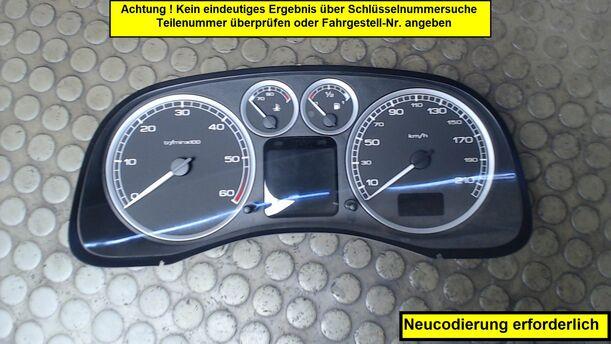 Foto: TACHOEINHEIT eines Peugeot 307 HDi SW 110 C