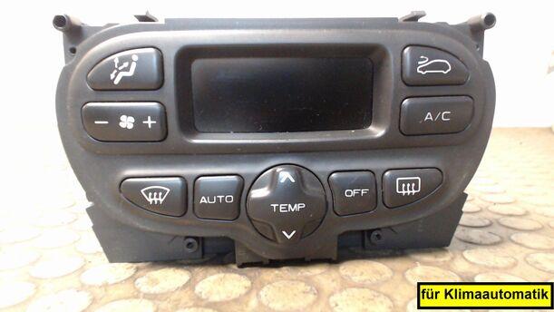 Foto: HEIZUNGSBETÄTIGUNG eines Peugeot 307 HDi SW 110 C