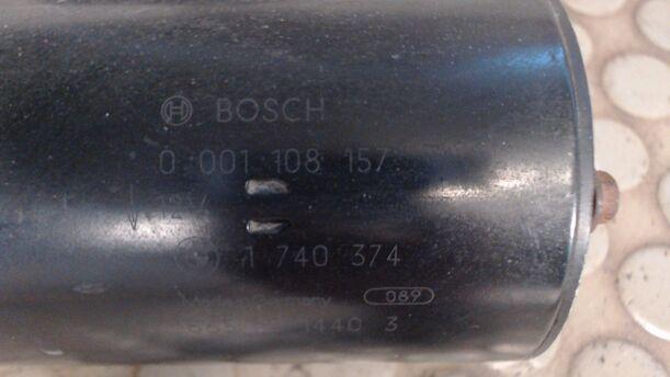 Foto: ANLASSER / STARTER BOSCH eines BMW 316i compact C