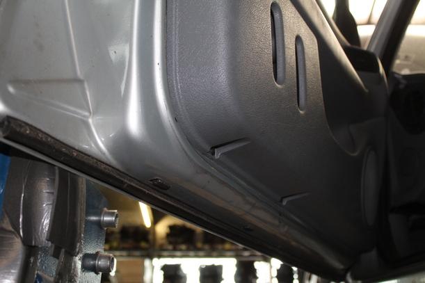 Foto: TÜR VORN LINKS eines Renault Laguna 2.0 16V Ghia