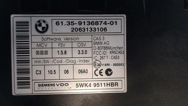 Foto: GRUNDMODUL eines Mini (BMW) Mini Cooper S C