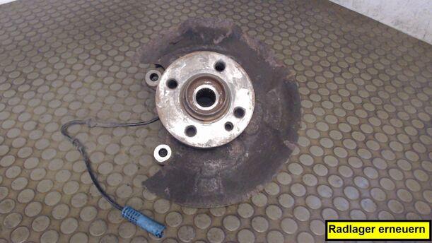 Foto: ACHSSCHENKEL VORN LINKS eines Mini (BMW) Mini Cooper S